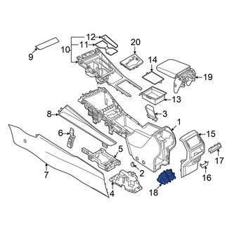 Volkswagen OE - Console Air Vent