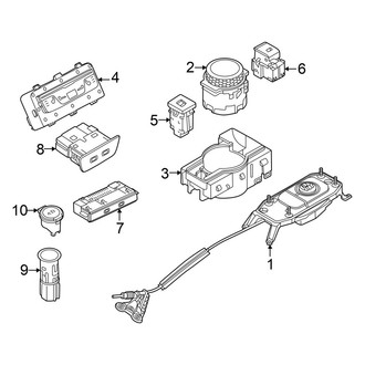 Volkswagen OE - Console - Electrical Components (S / SE / SE R-Line Black)