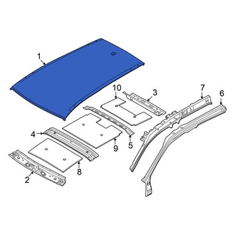Volkswagen OE - Roof Panel