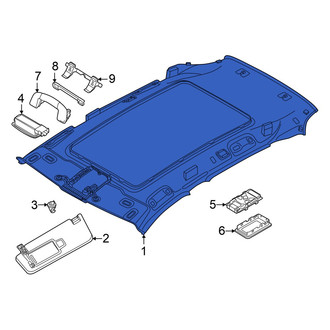Volkswagen OE - Headliner
