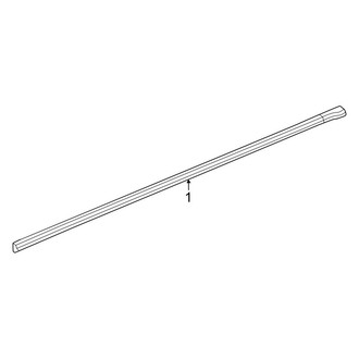 Volkswagen OE - Pillars, Rocker & Floor - Exterior Trim