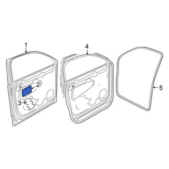 Volkswagen OE - Front Sound Absorber