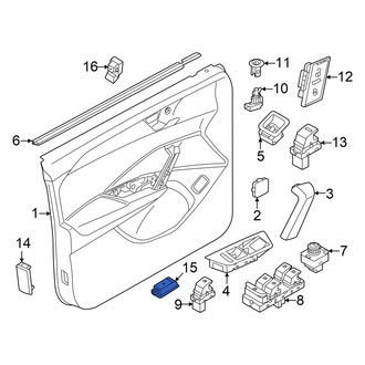 Volkswagen OE - Front Step Light