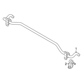 Volkswagen OE - Rear Suspension - Stabilizer Bar & Components (FWD)