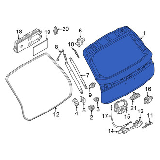 Volkswagen OE - Rear Liftgate