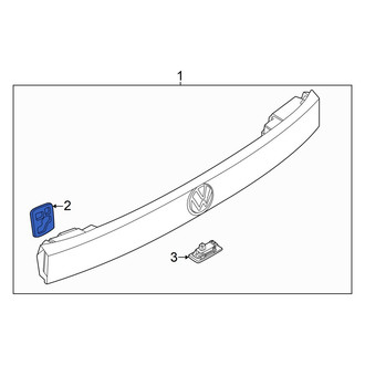 Volkswagen OE - Left Tail Light Gasket