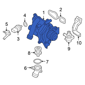 Volkswagen OE - Engine Water Pump