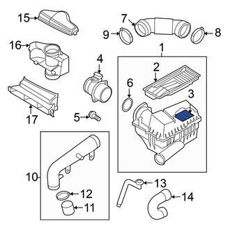 Volkswagen OE - Engine Air Filter