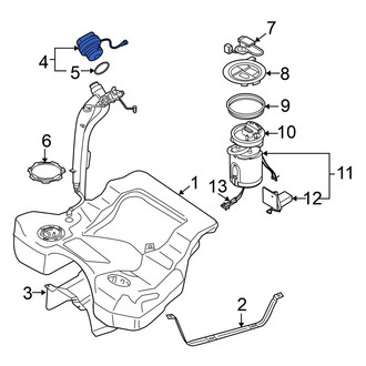 Volkswagen OE - Fuel Tank Cap