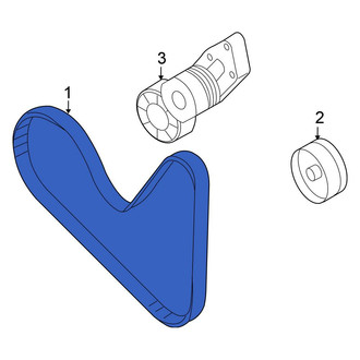 Volkswagen OE - Serpentine Belt