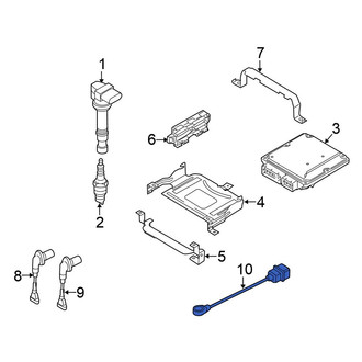 Volkswagen OE - Ignition Knock (Detonation) Sensor