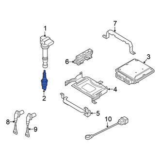 Volkswagen OE - Spark Plug
