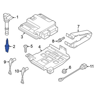 Volkswagen OE - Spark Plug