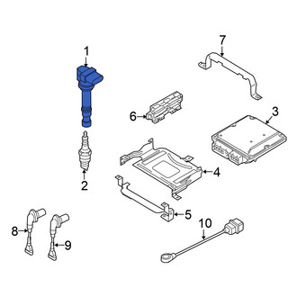 Volkswagen OE - Direct Ignition Coil