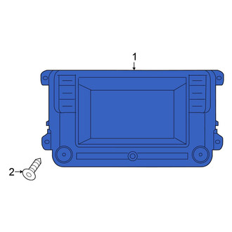 Volkswagen OE - Radio Control Unit
