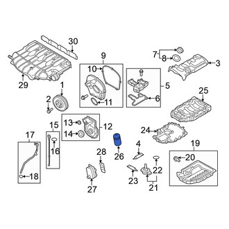 Volkswagen OE - Engine Oil Filter