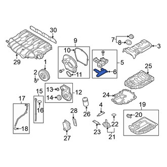 Volkswagen OE - Fuel Water Separator Filter Gasket