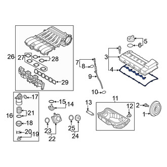 Volkswagen OE - Engine Valve Cover Gasket
