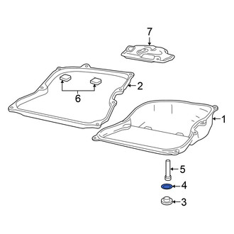 Volkswagen OE - Automatic Transmission Drain Plug Seal