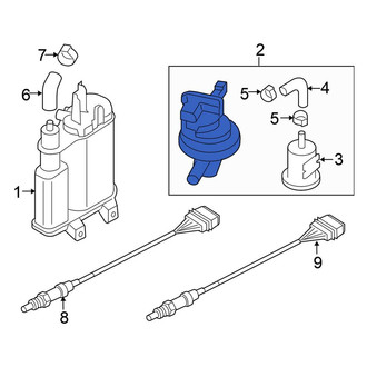 Volkswagen OE - Evaporative Emissions System Leak Detection Pump
