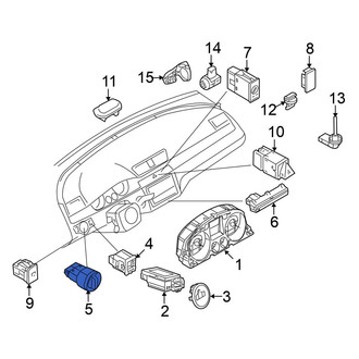 Volkswagen OE - Headlight Switch
