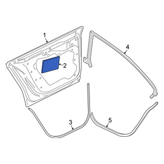 Volkswagen OE - Front Sound Absorber