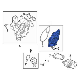 Volkswagen OE - Engine Water Pump