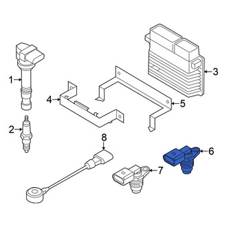 Volkswagen OE - Engine Camshaft Position Sensor