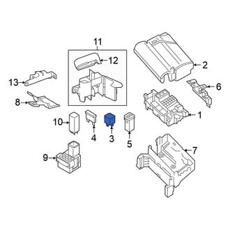 Volkswagen OE - Accessory Power Relay