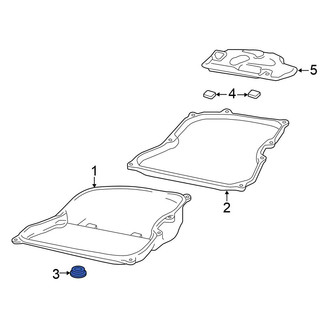 Volkswagen OE - Transmission Drain Plug