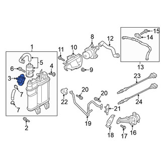 Volkswagen OE - Evaporative Emissions System Leak Detection Pump