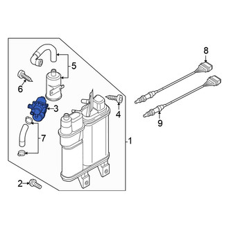 Volkswagen OE - Evaporative Emissions System Leak Detection Pump
