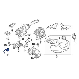 Volkswagen OE - Ignition Switch
