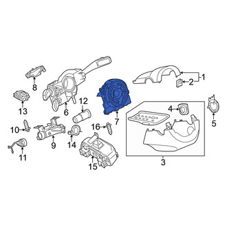 Volkswagen OE - Air Bag Clockspring