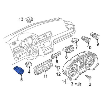 Volkswagen OE - Headlight Switch