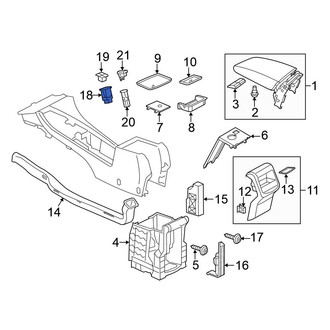 Volkswagen OE - Audio Auxiliary Jack