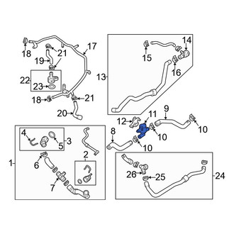 Volkswagen OE - HVAC Heater Control Valve