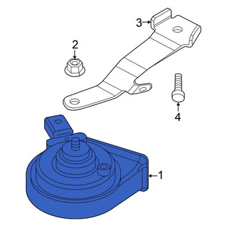 Volkswagen OE - Horn