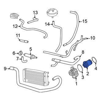 Volkswagen OE - Engine Water Pump
