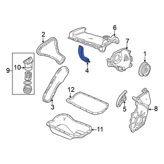 Volkswagen OE - Engine Timing Chain Tensioner