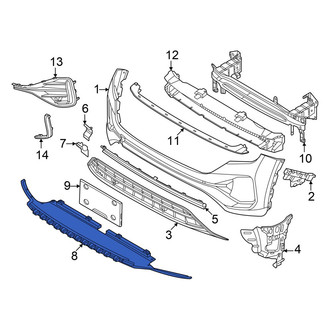 Volkswagen OE - Front Valance Panel