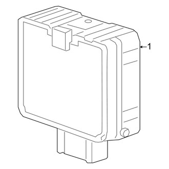 Volkswagen OE - Front Bumper & Grille - Electrical Components (Distance Sensor), (SEL Premium R-Line / SEL R-Line)