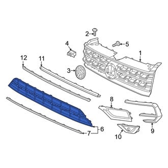 Volkswagen OE - Front Center Grille