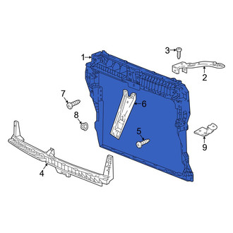 Volkswagen OE - Front Radiator Support Panel