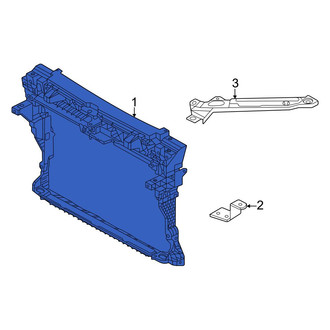 Volkswagen OE - Front Radiator Support Panel