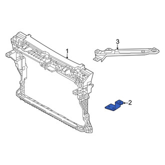 Volkswagen OE - Front Left Lower Frame Side Member Bracket