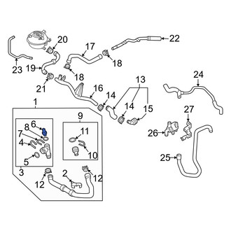 Volkswagen OE - Engine Coolant Temperature Sensor