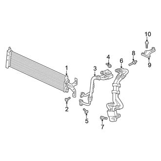 Volkswagen OE - Cooling - Trans Oil Cooler (S / SE 2.0L)