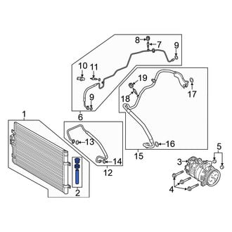 Volkswagen OE - A/C Receiver Drier