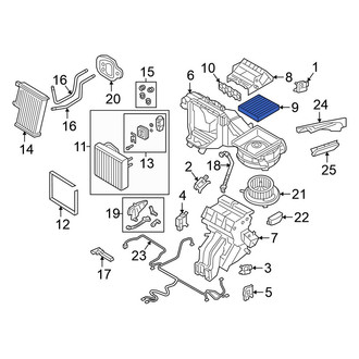 Volkswagen OE - Cabin Air Filter